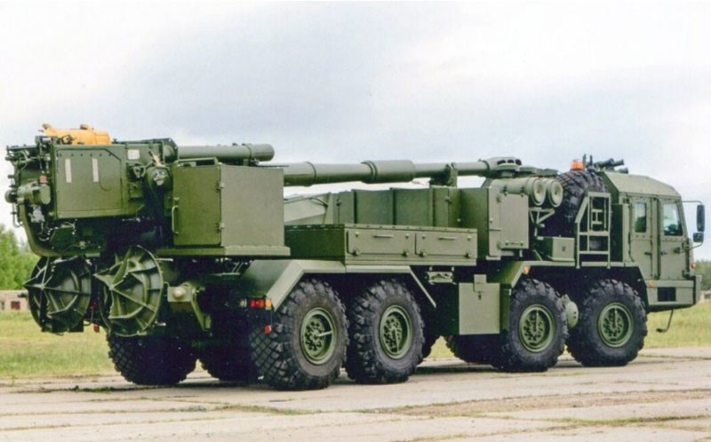 2S43 Malva Russian 152mm (B)